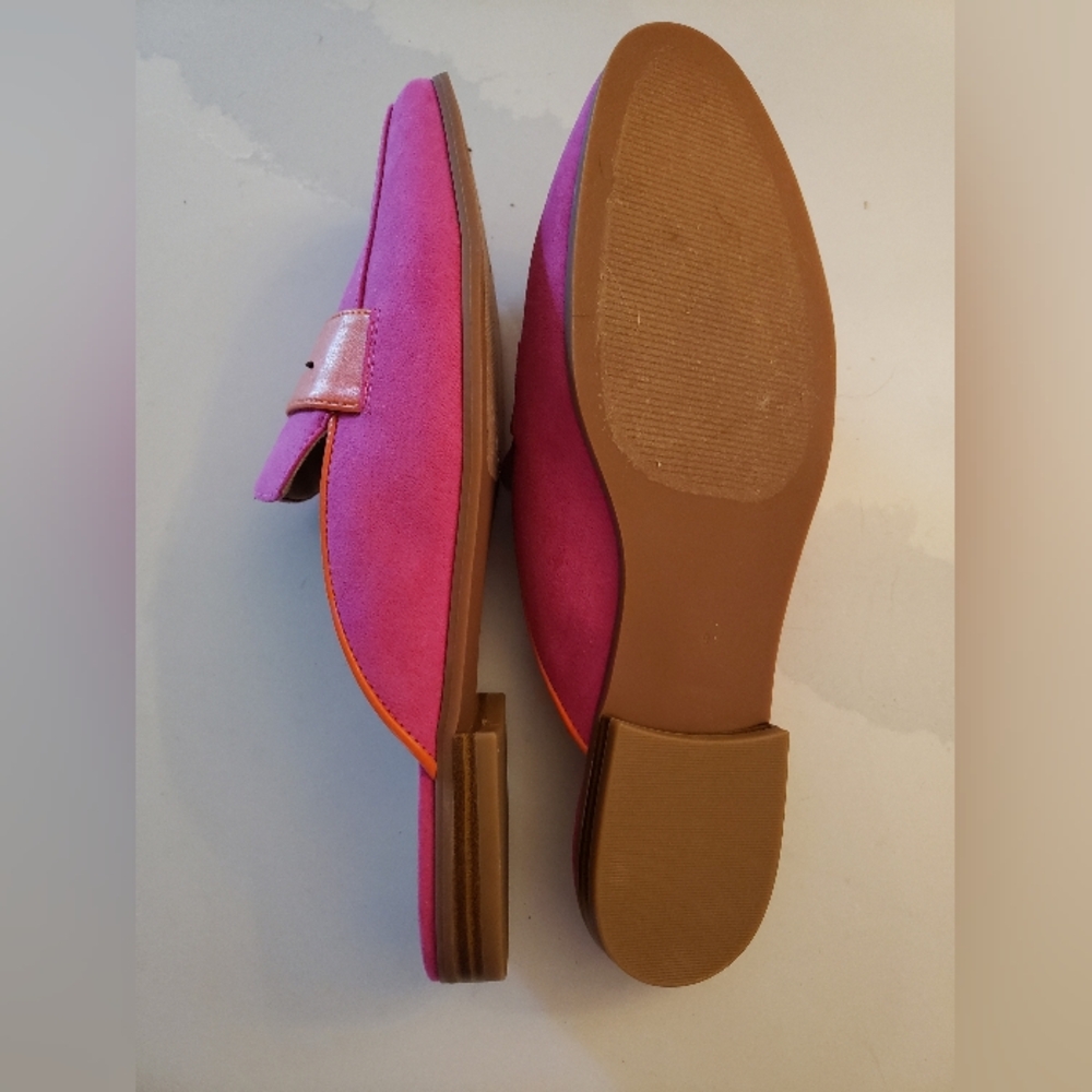 Isaac Mizrahi Slip On Mules, Size 9m, Not Used - Picture 5 of 6